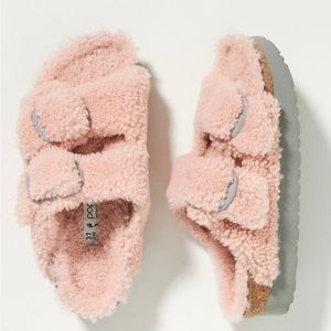 Birkenstock Arizona Teddy Sandals